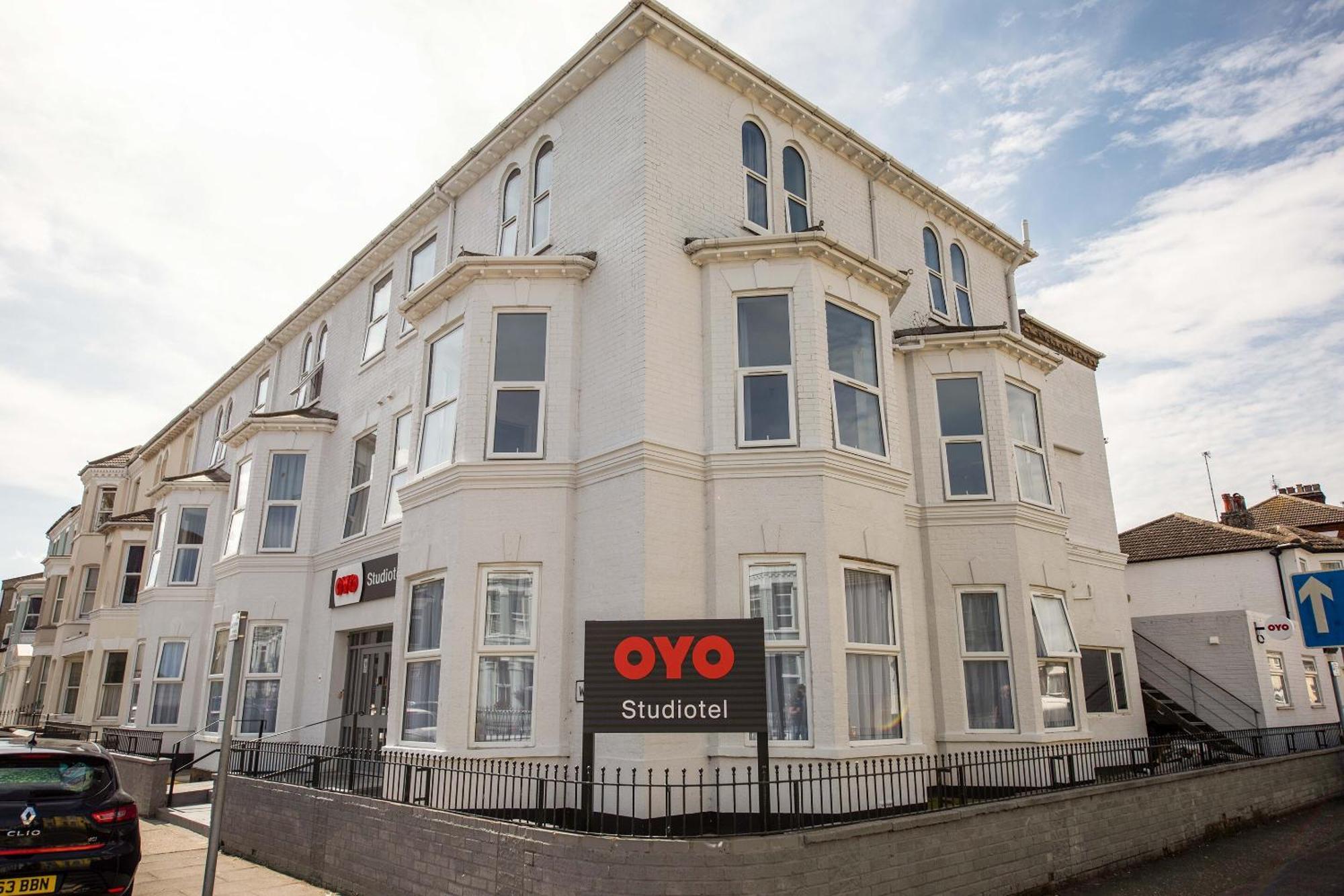OYO Studiotel Great Yarmouth Exterior foto