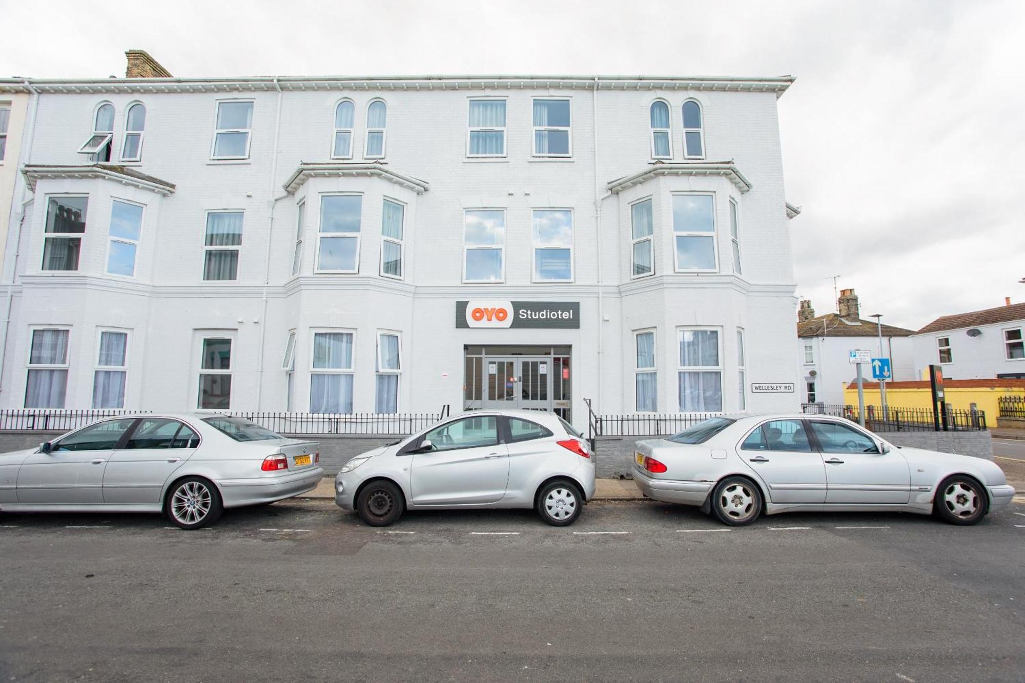 OYO Studiotel Great Yarmouth Exterior foto